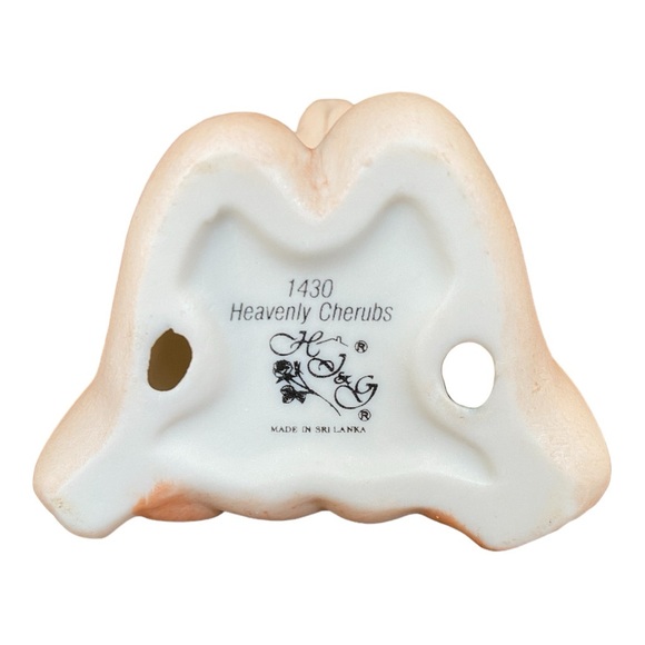 Vintage porcelain figurine Praying Cherub by HJ&G - Picture 6 of 6